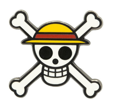 Coffret - One Piece - Verre Xxl + Pin's + Carnet - Skull